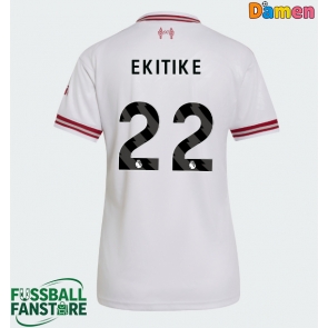 Liverpool Hugo Ekitike #22 Replik Auswärtstrikot Damen 2026-27 Kurzarm